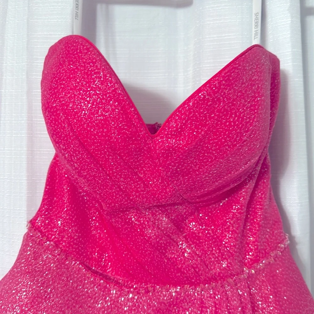 Sherri Hill Pageant/Formal Pink Dress - Picture 5 of 7